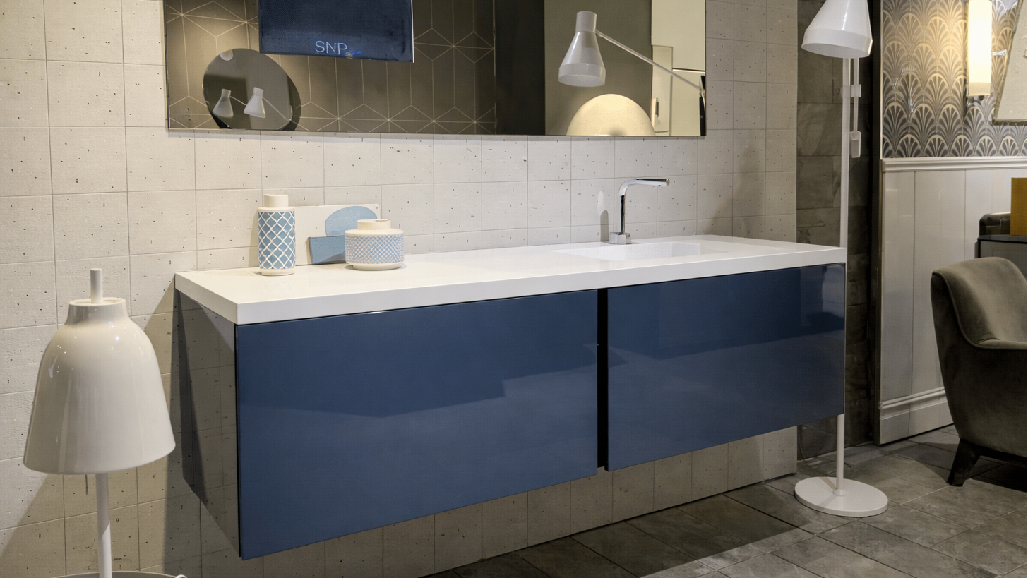 CONJUNTO MUEBLE DE BAÑO GUNNI&TRENTINO