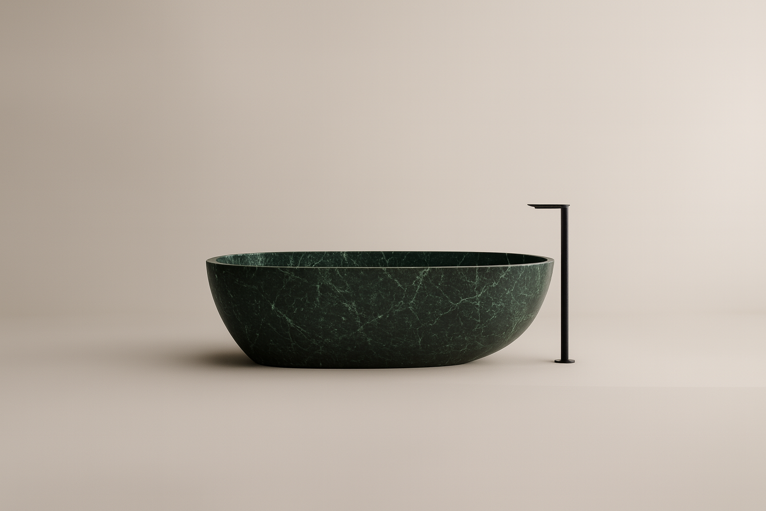 Bañera independiente Spoon M Mármol