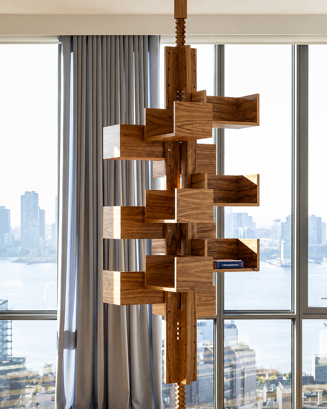 Ubiqua modular bookcase