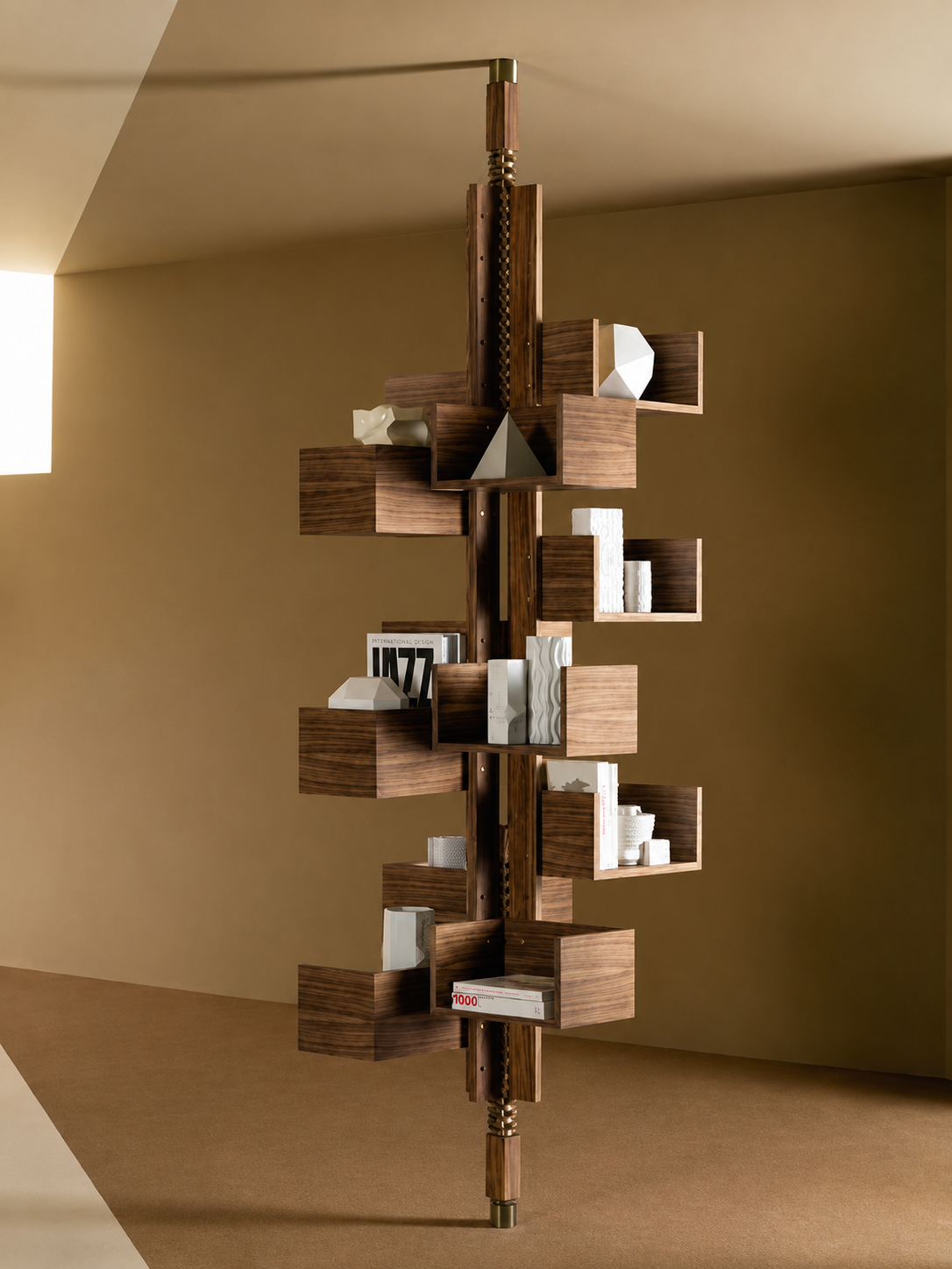 Ubiqua modular bookcase