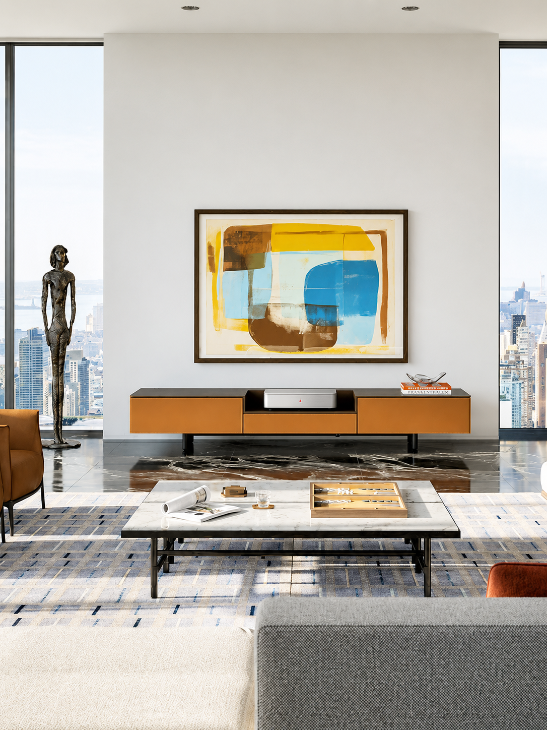 Fidelio multimedia cabinet x Leica