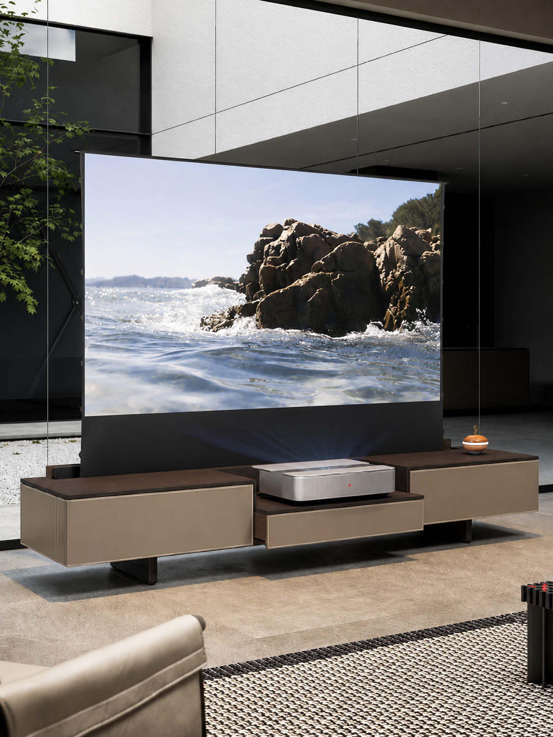 Fidelio multimedia cabinet x Leica