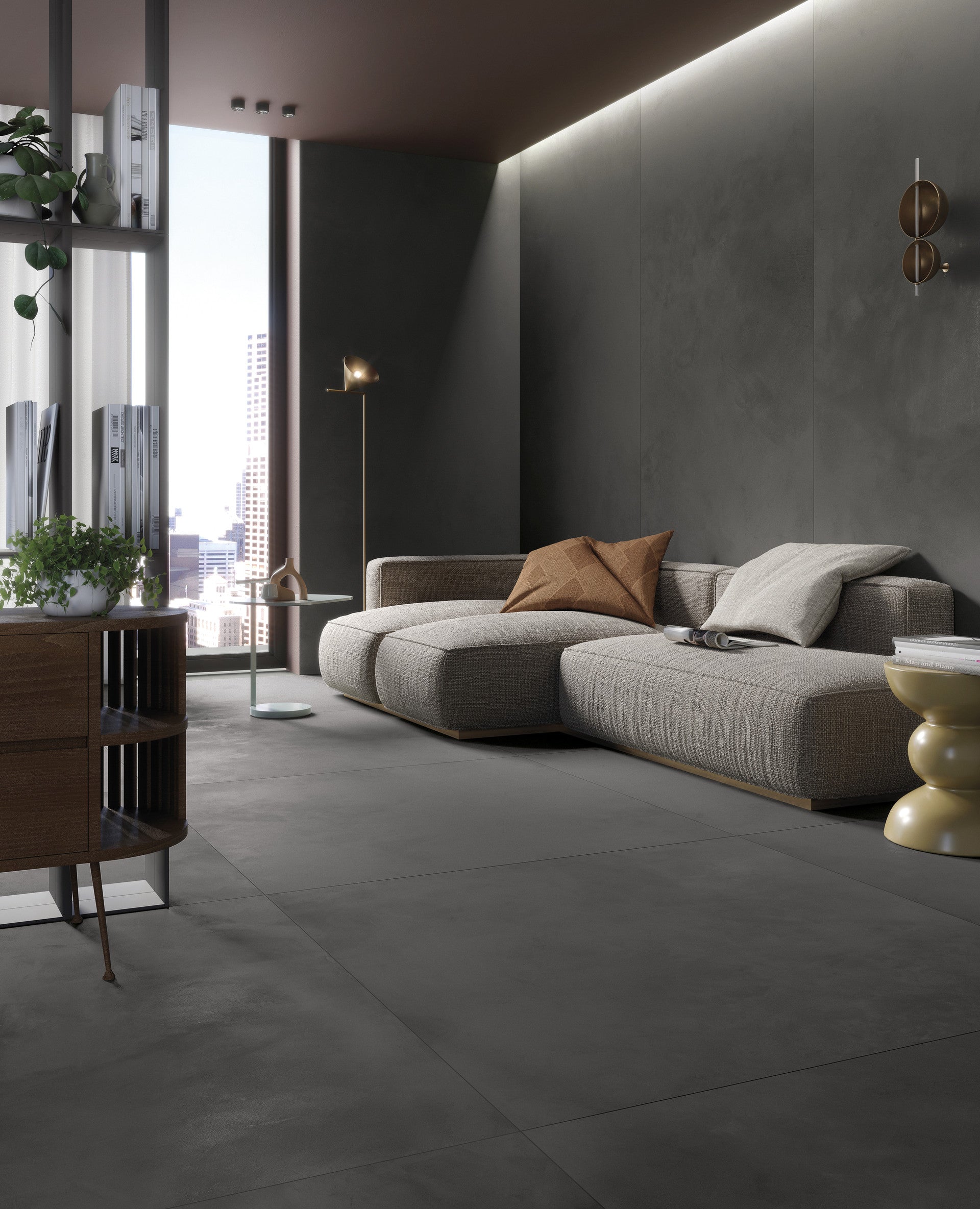Clay collection porcelain wall tiles