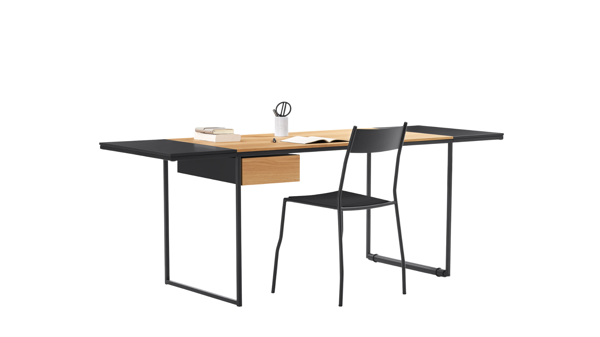 Mesa de comedor extensible Macis