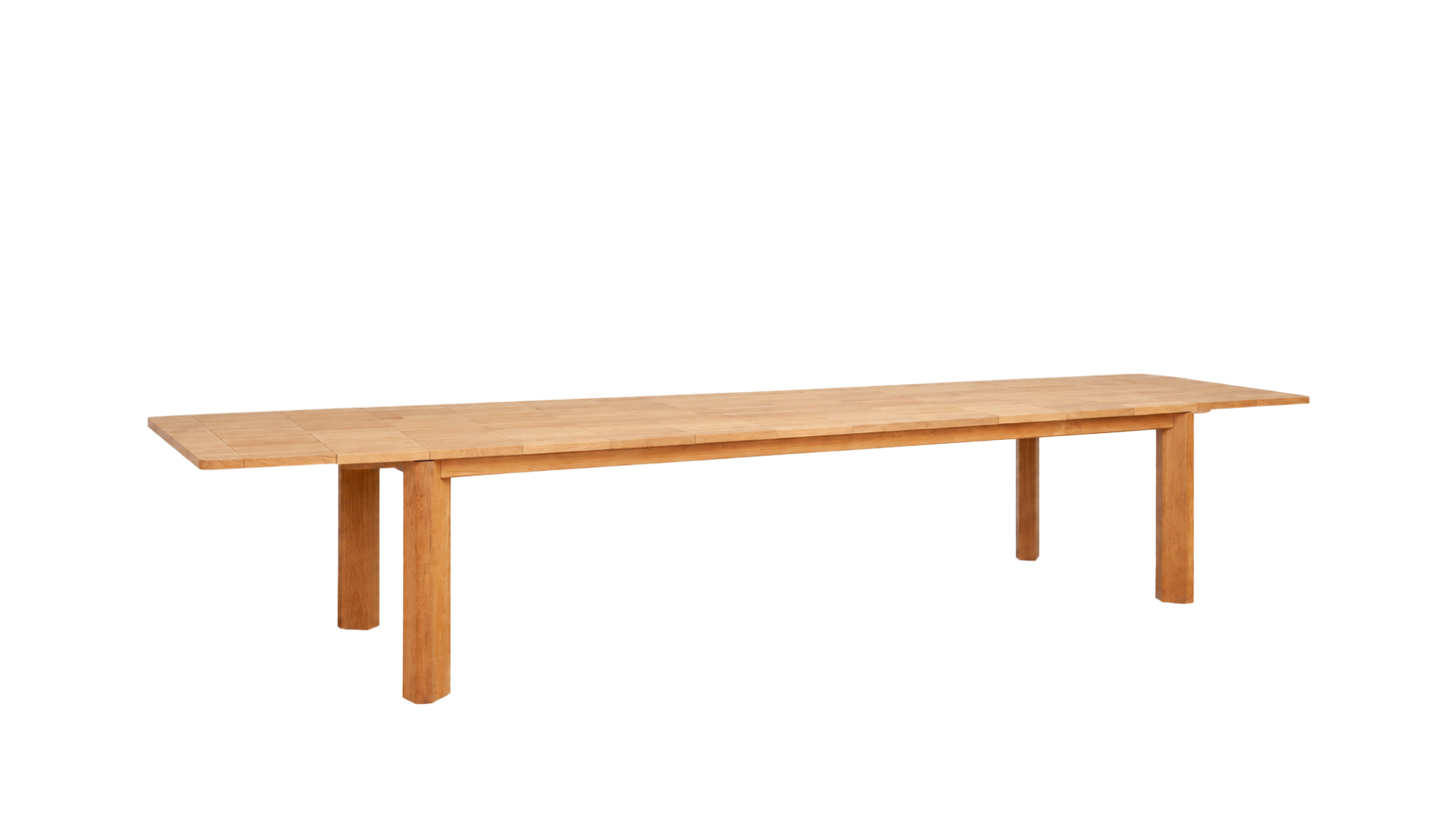 Mesa de comedor extensible Brick