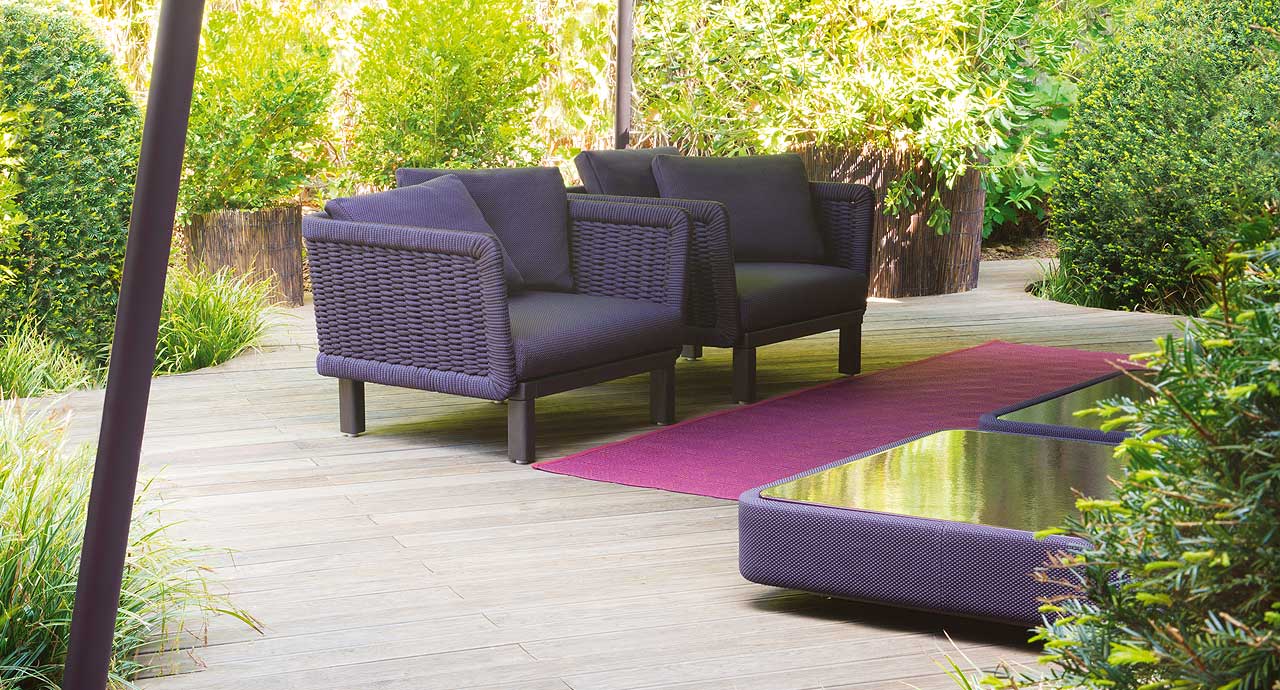 Mesa auxiliar exterior Cove