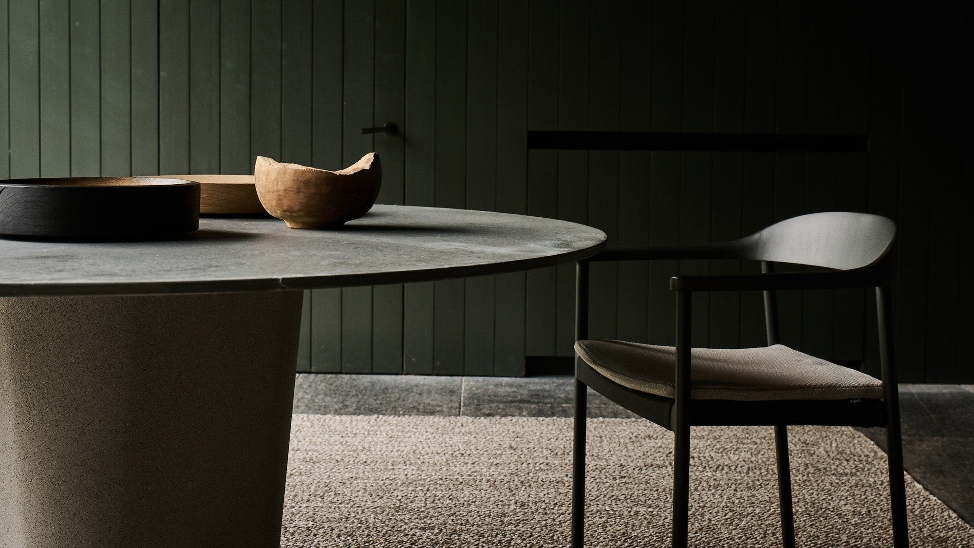 Silla de exterior Illum