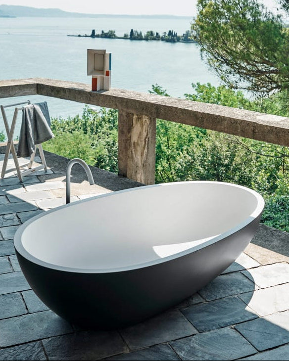 Bañera independiente Spoon XL Mármol