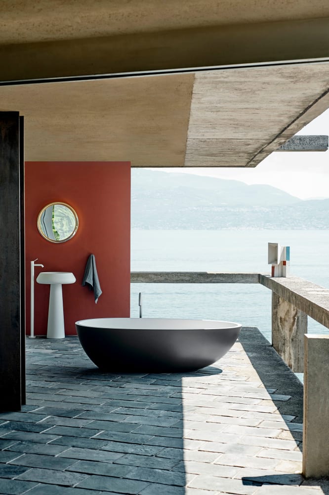 Bañera independiente Spoon XL Cristalplant