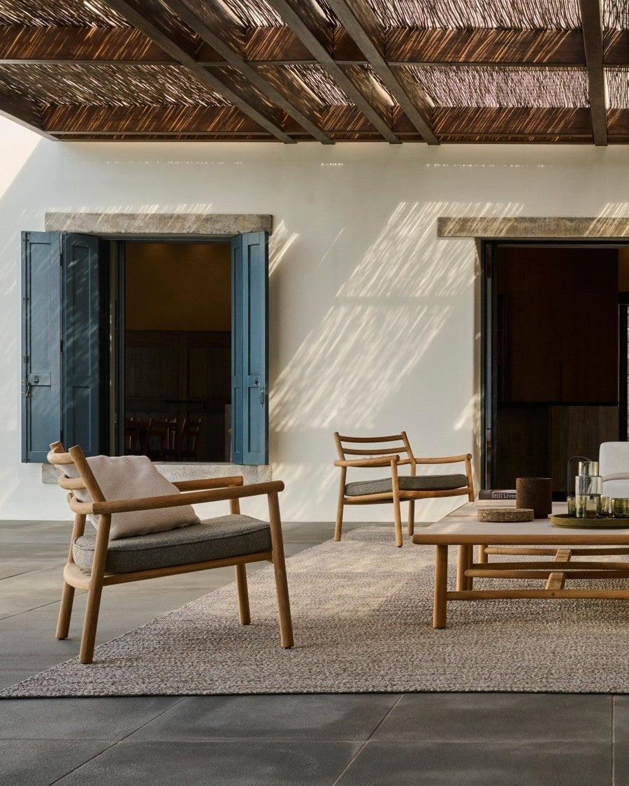 Ukiyo outdoor club chair