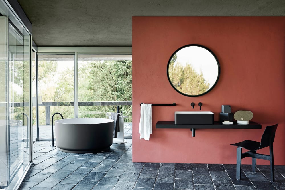 Marsiglia countertop sink without holes