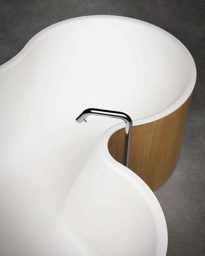 Freestanding bathtub DR