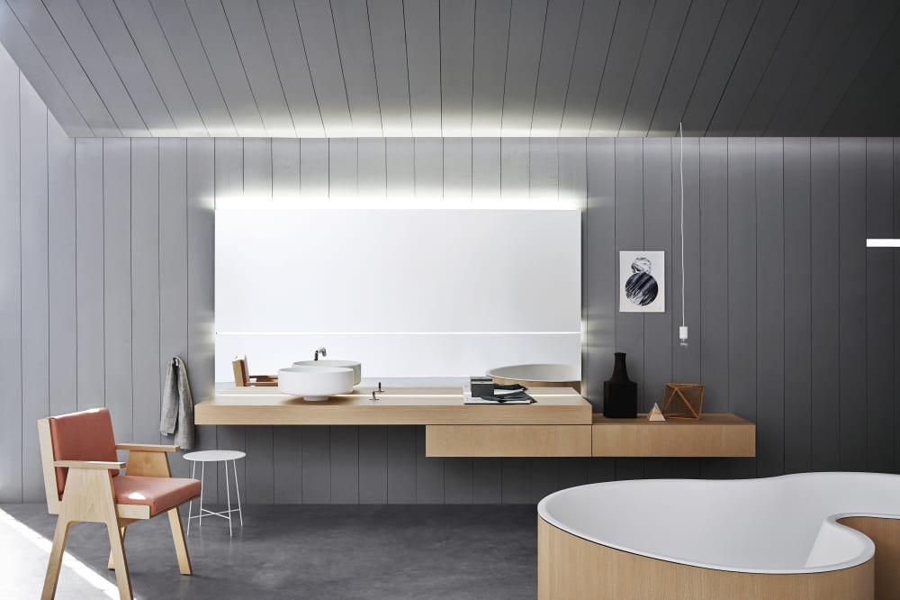 Bjhon 1 Cristalplant Countertop Washbasin