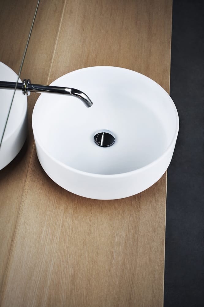 Bjhon 1 Cristalplant Countertop Washbasin