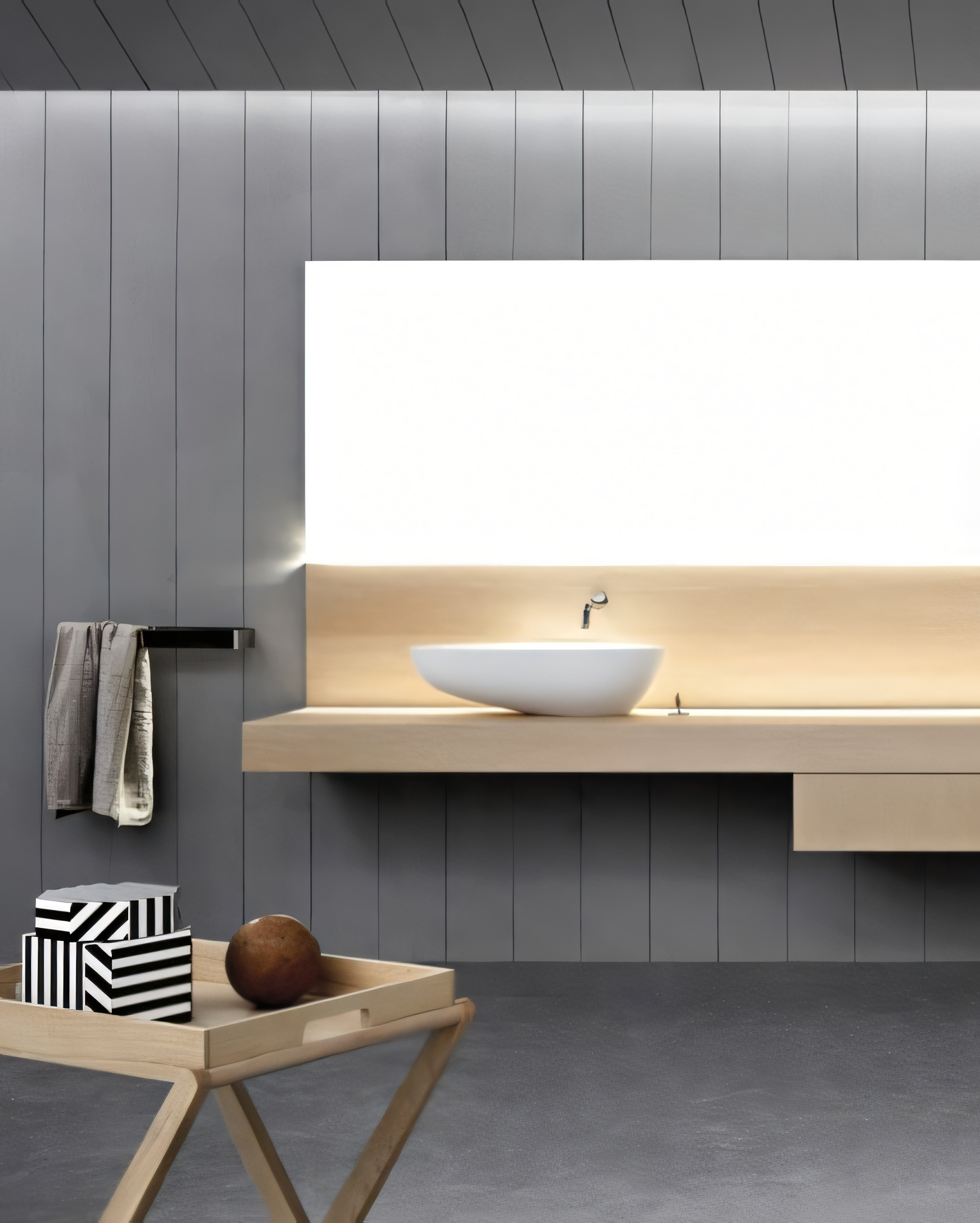 Drop countertop sink