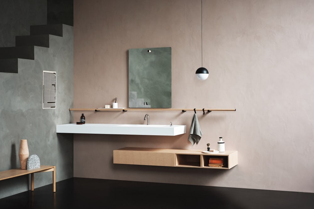 Flat XL countertop with integrated sink Ottocento 002