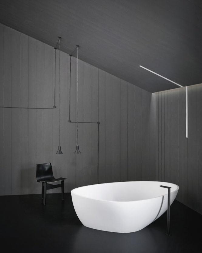 Bañera independiente Drop