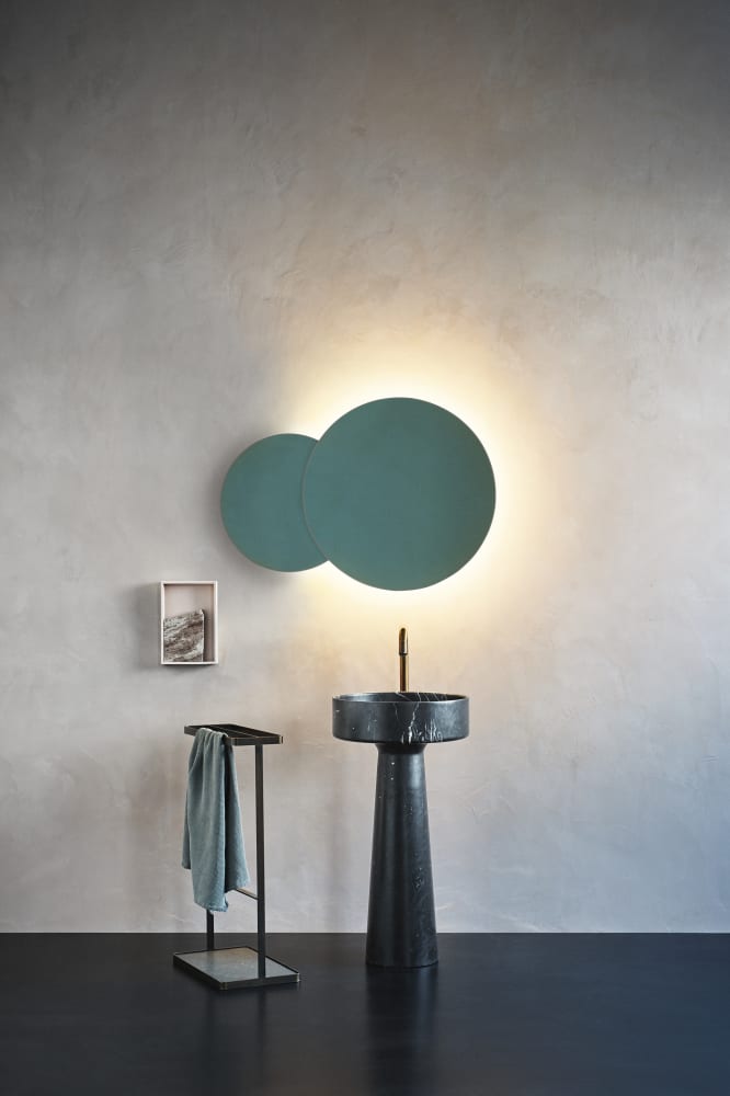 Bjhon 1 Marble Totem Washbasin