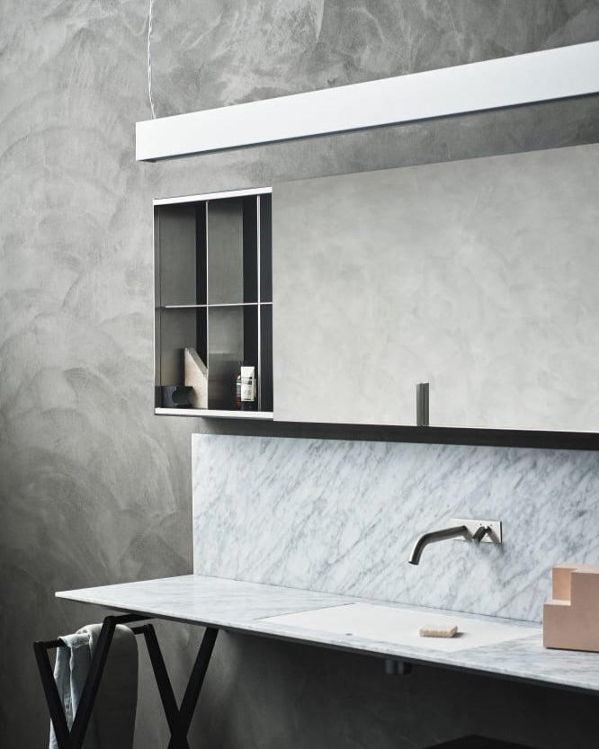 Suspended countertop Ell