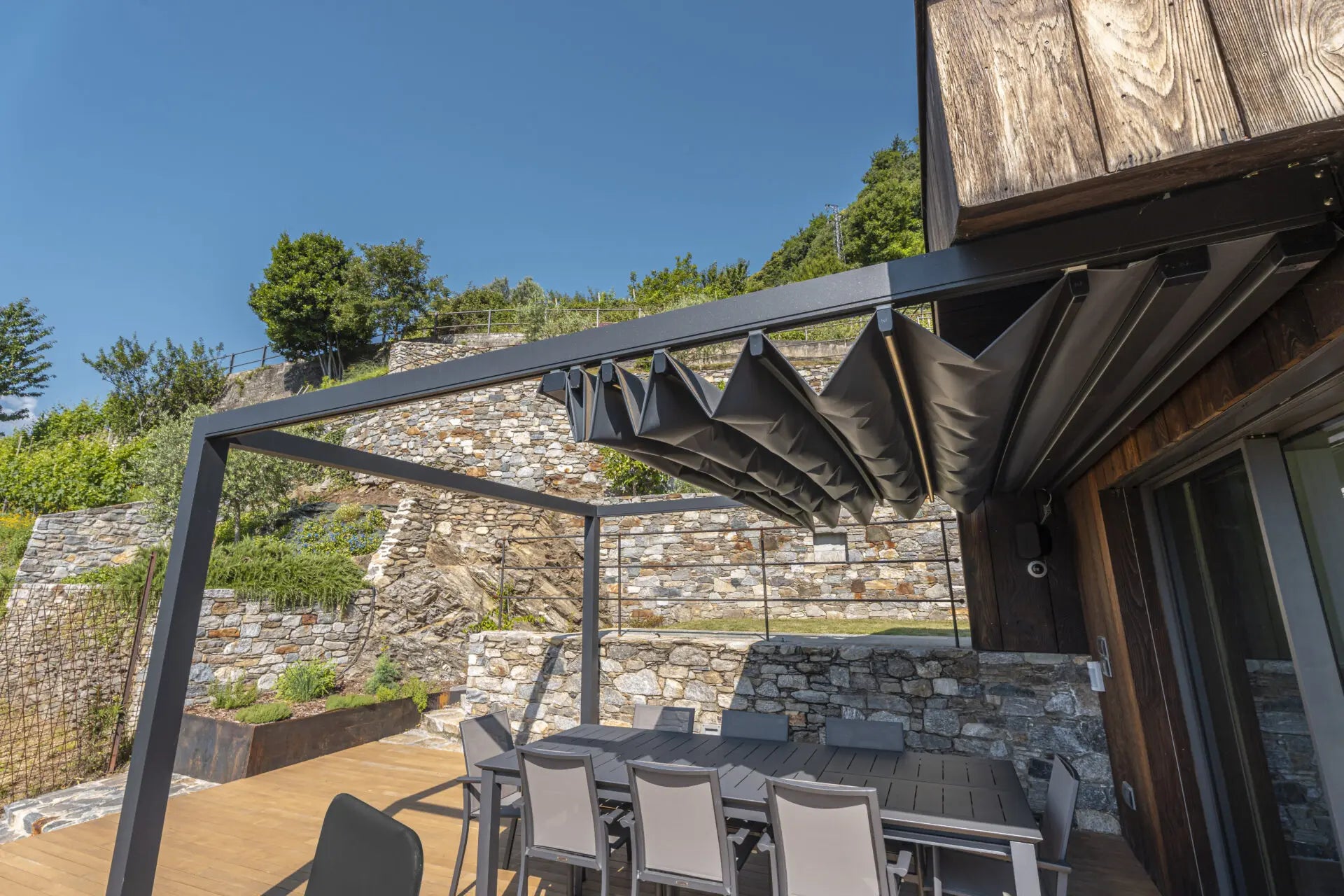Pérgola Keplan