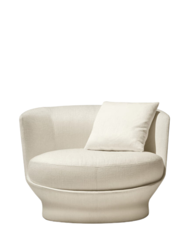 Sillón con base giratoria All Around