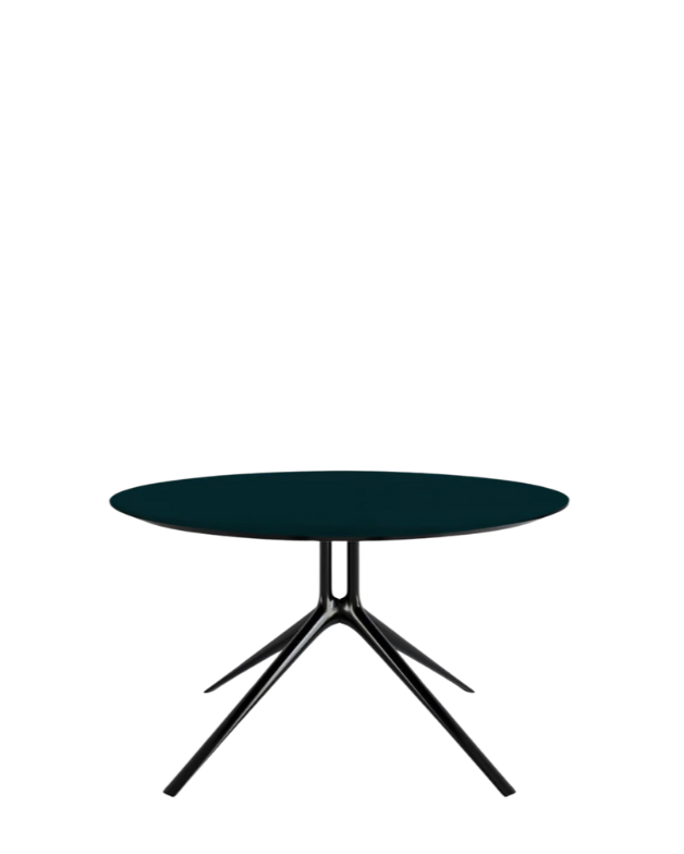 Mondrian round side table