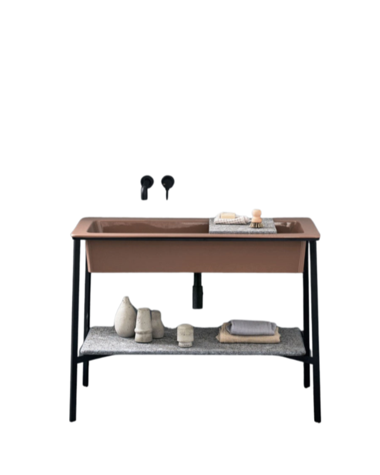 Catino Rectangular Bathroom Vanity Unit