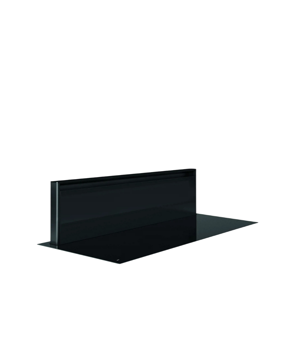 Campana de superficie Novy Panorama Pro 120 cm | Negra