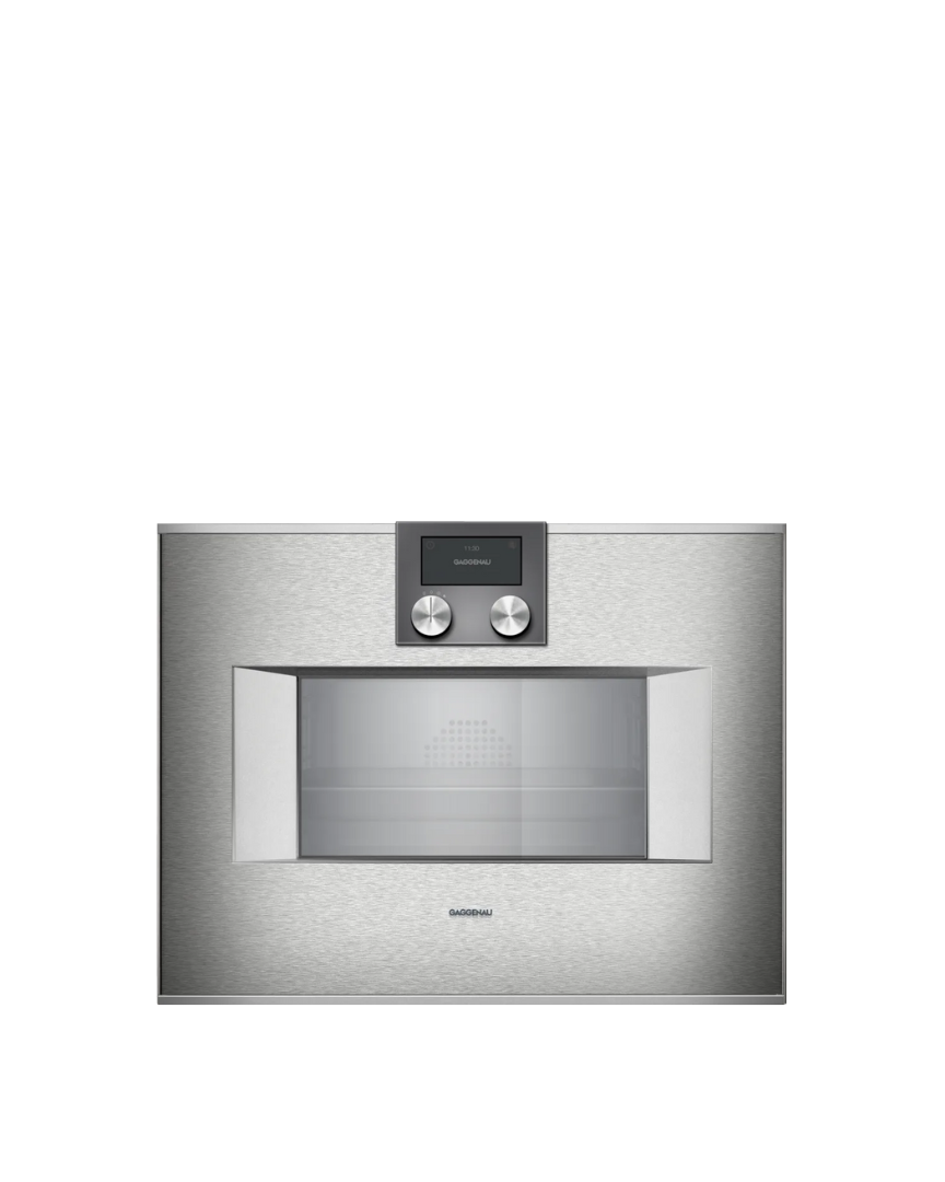 Horno Mixto de vapor Serie 400 BS 451/111 Acero inoxidable bajo cristal
