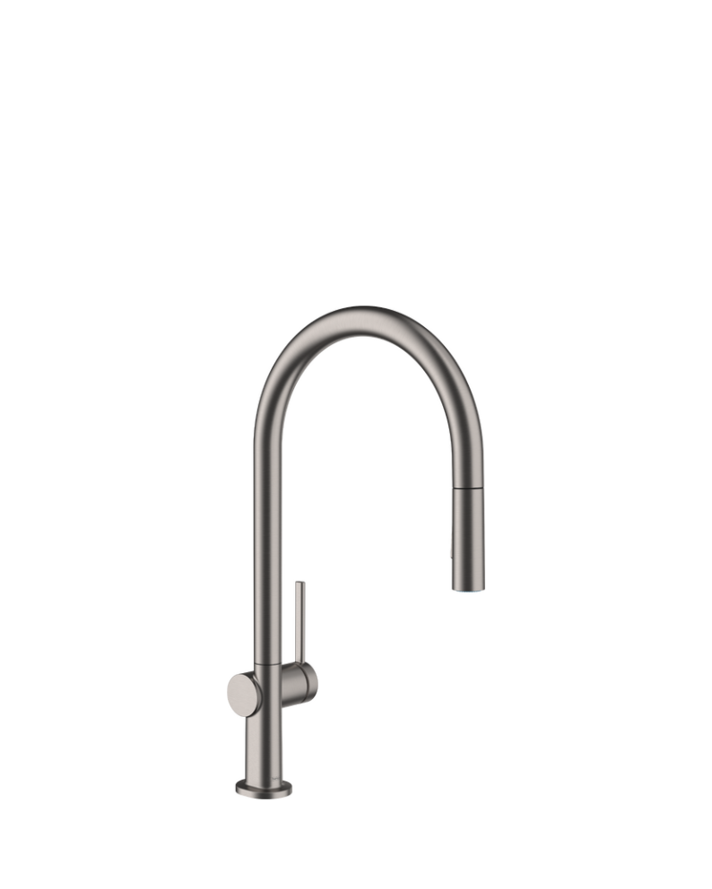 Talis M54 210 single-lever kitchen mixer, pull-out spray, 2-jet