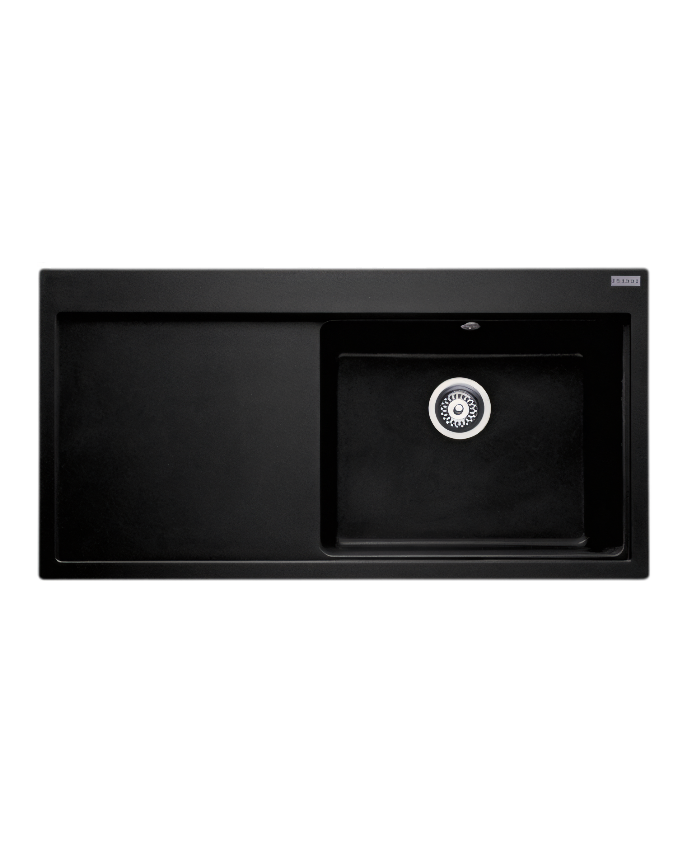 Fregadero MTG 611 Onyx AUTO I Mythos escurridor izquierdo