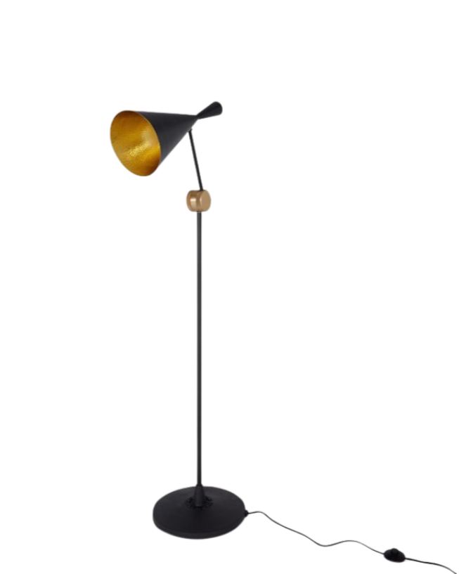 Beat Floor Lamp | Black