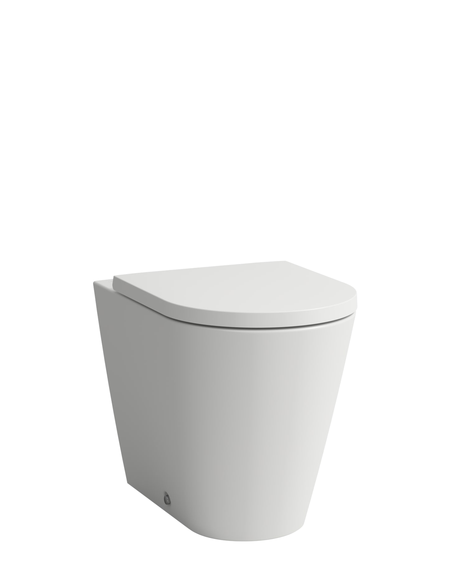 Kartell floor-standing toilet