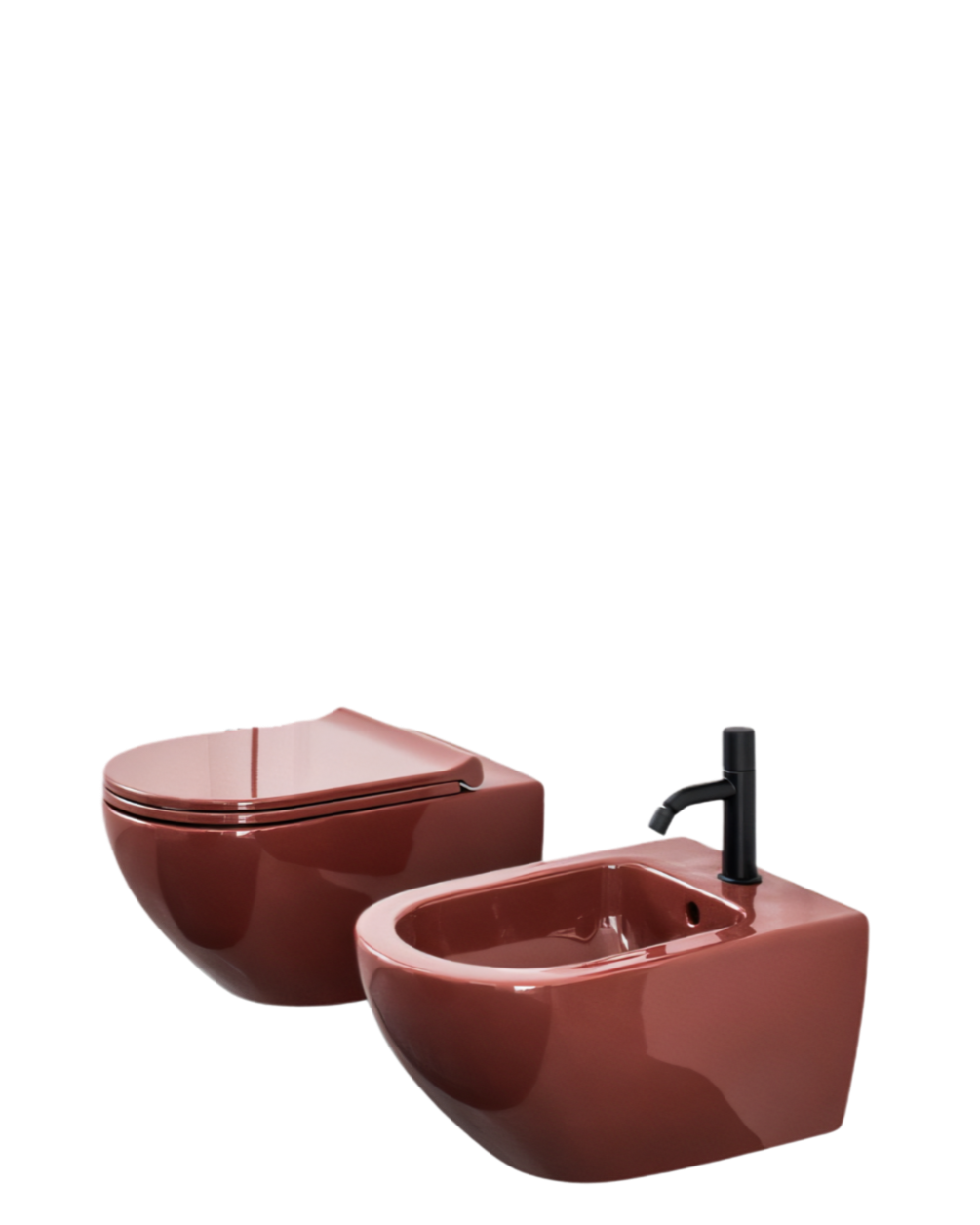 Enjoy 53 wall-hung toilet