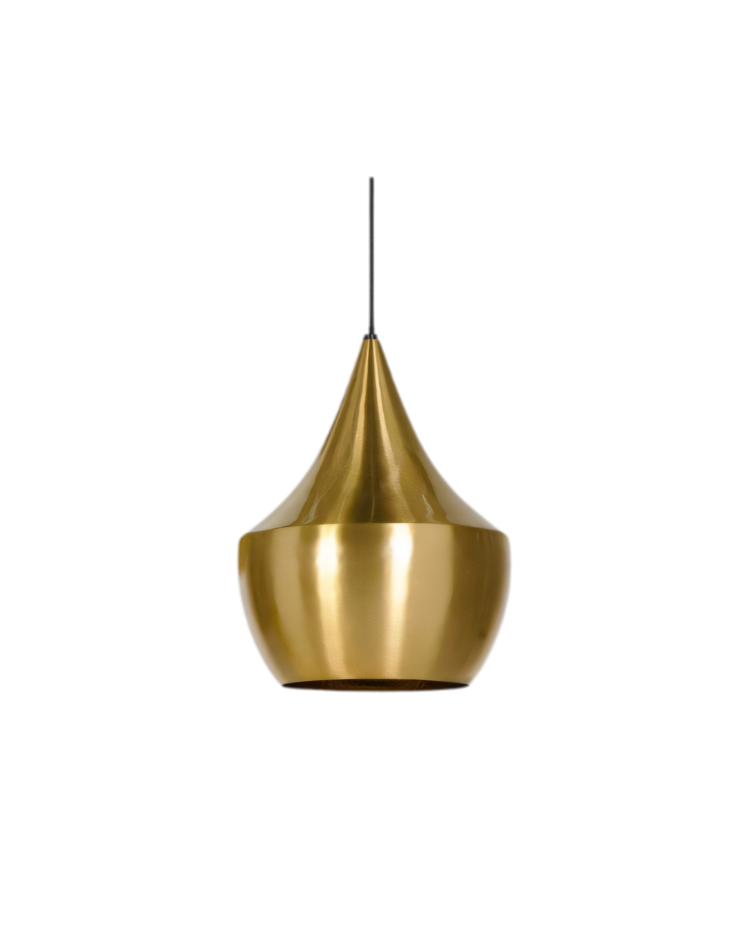 Lámpara de techo Beat LED Fat Pendant Brass