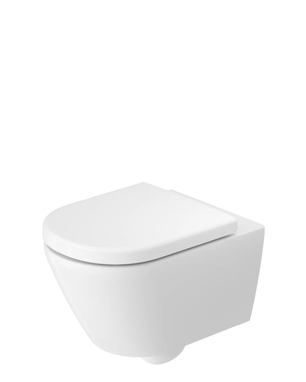 D-Code wall-hung toilet