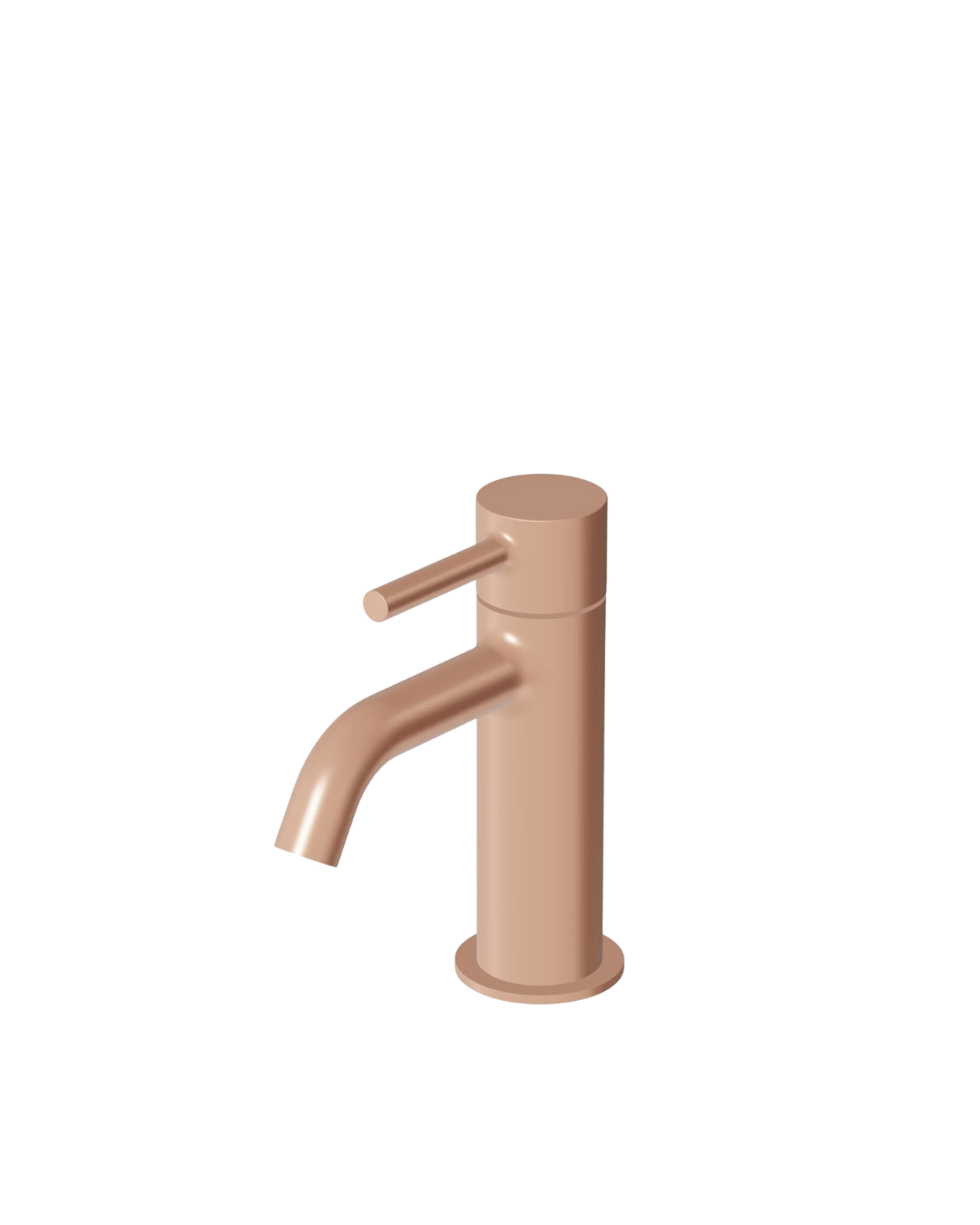 Pan S single-lever basin mixer