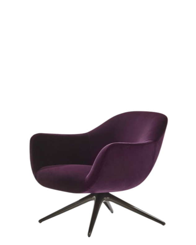 Sillón Mad Chair con base giratoria