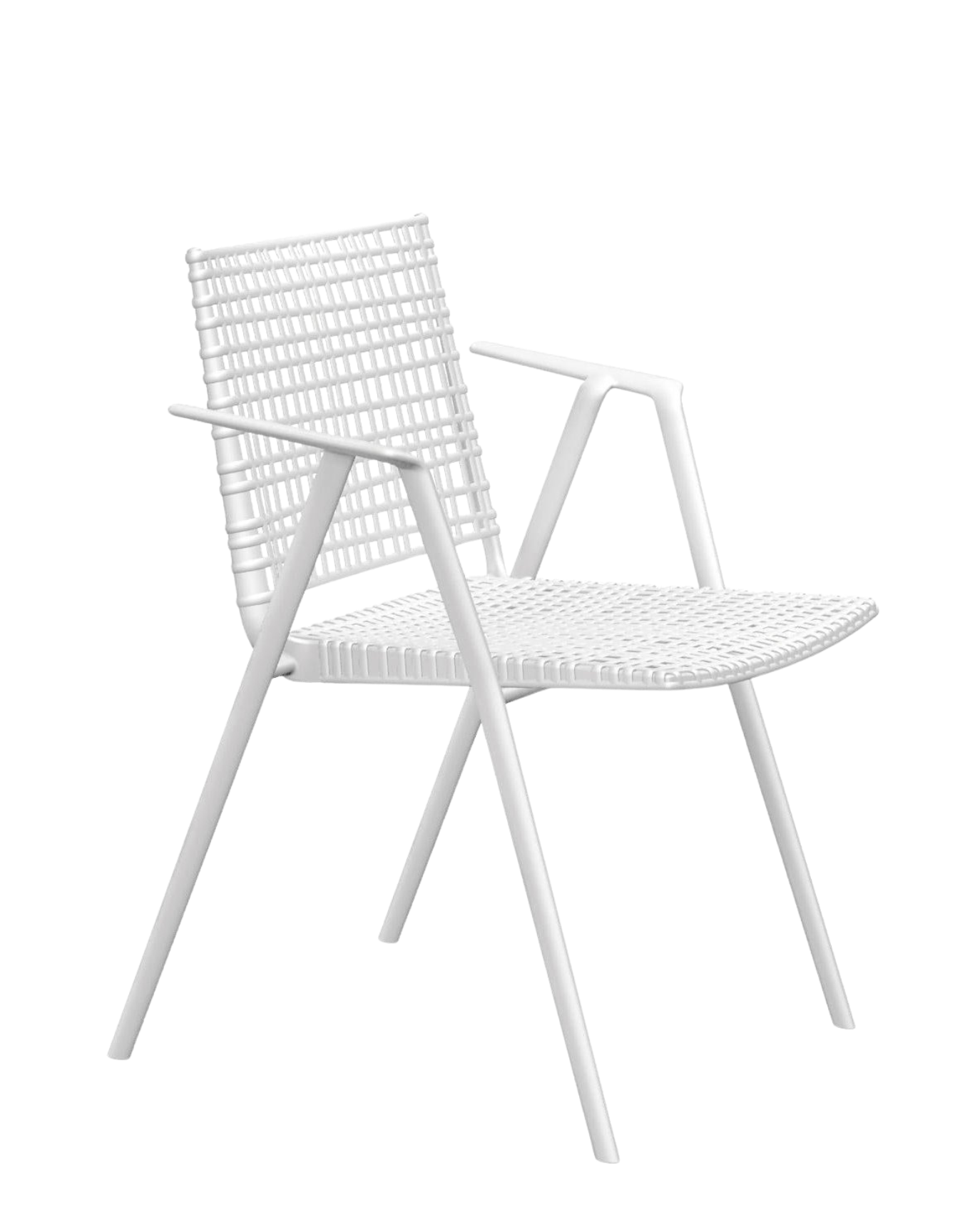 Silla de comedor con brazos para exterior Branch