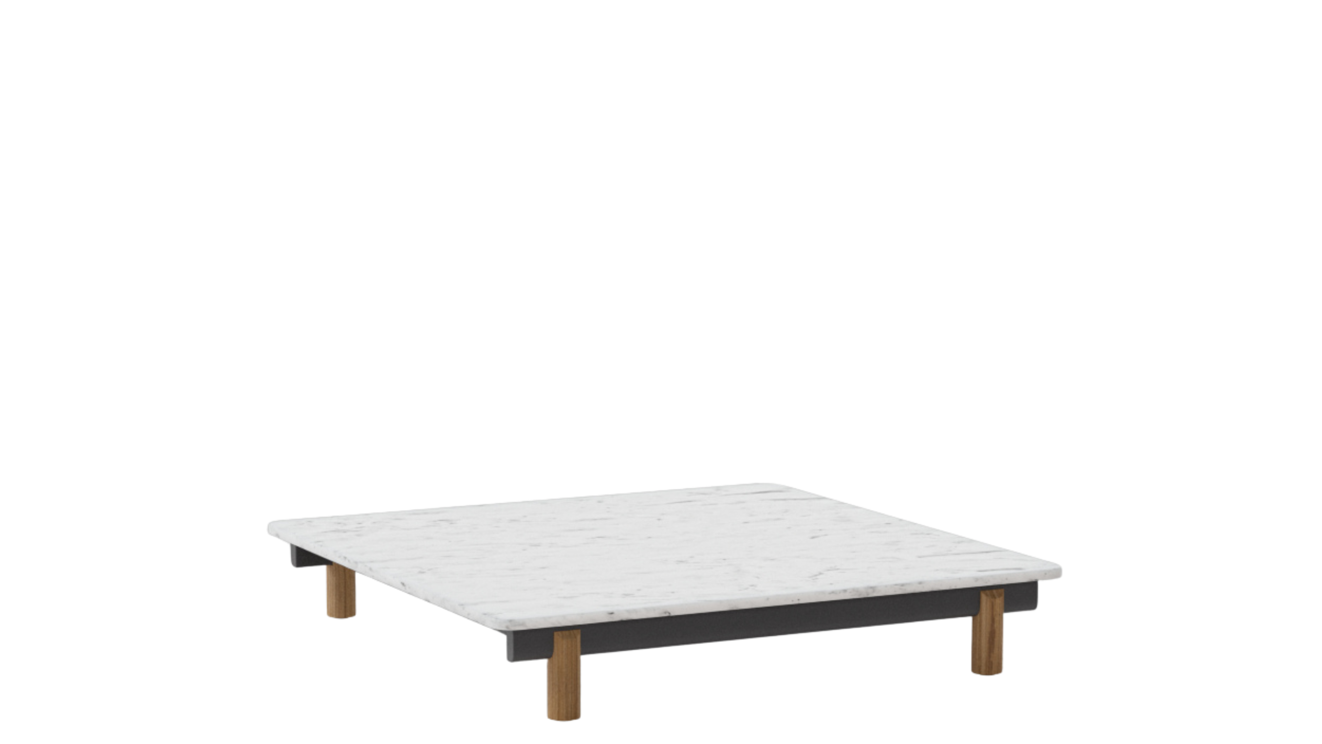 Mesa de centro Molo 120x120 | Estructura 04C | Superficie mármol N00