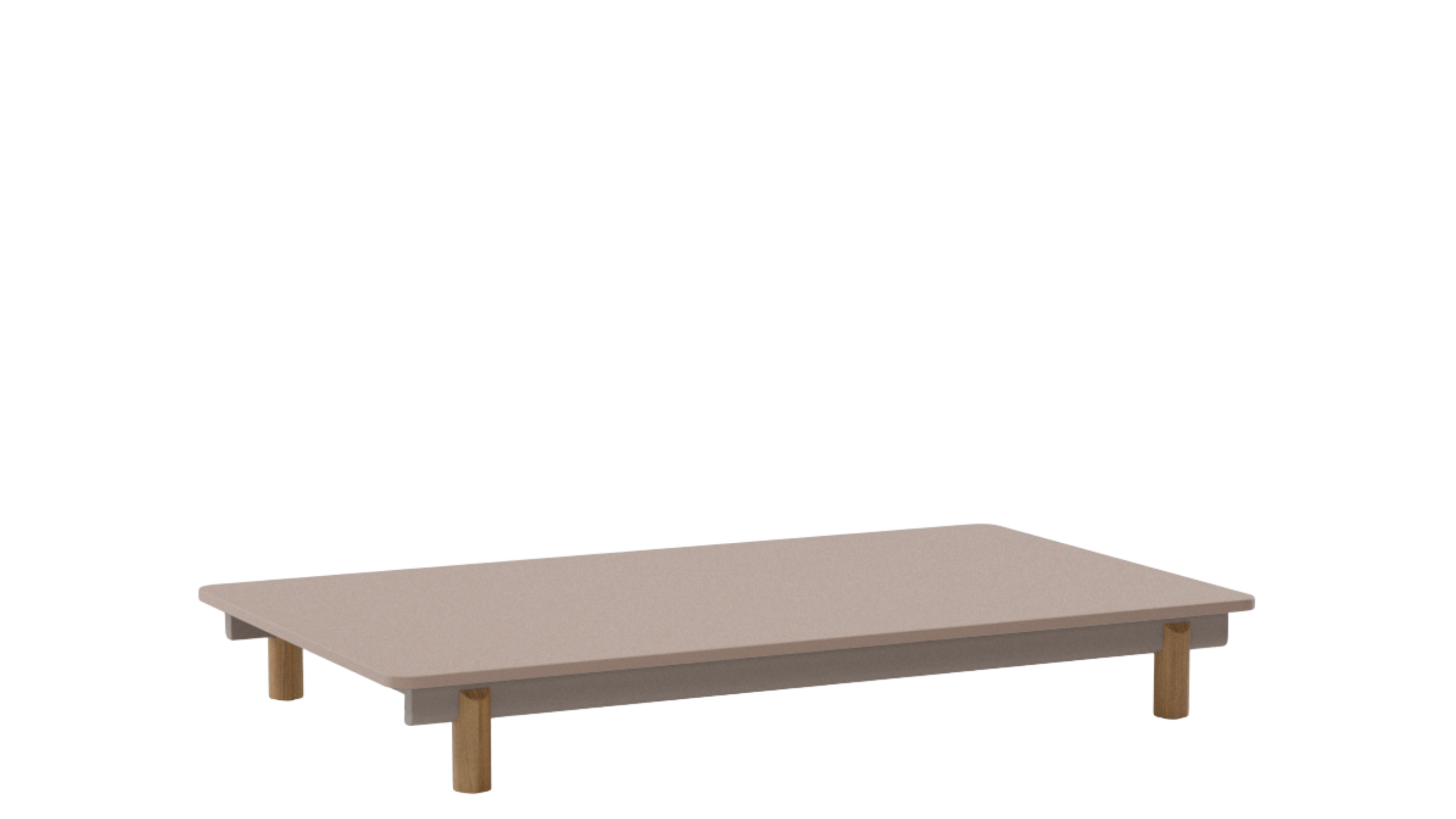 Molo Coffee Table 160x94 cm | Frame 06C | Aluminum Top 07C