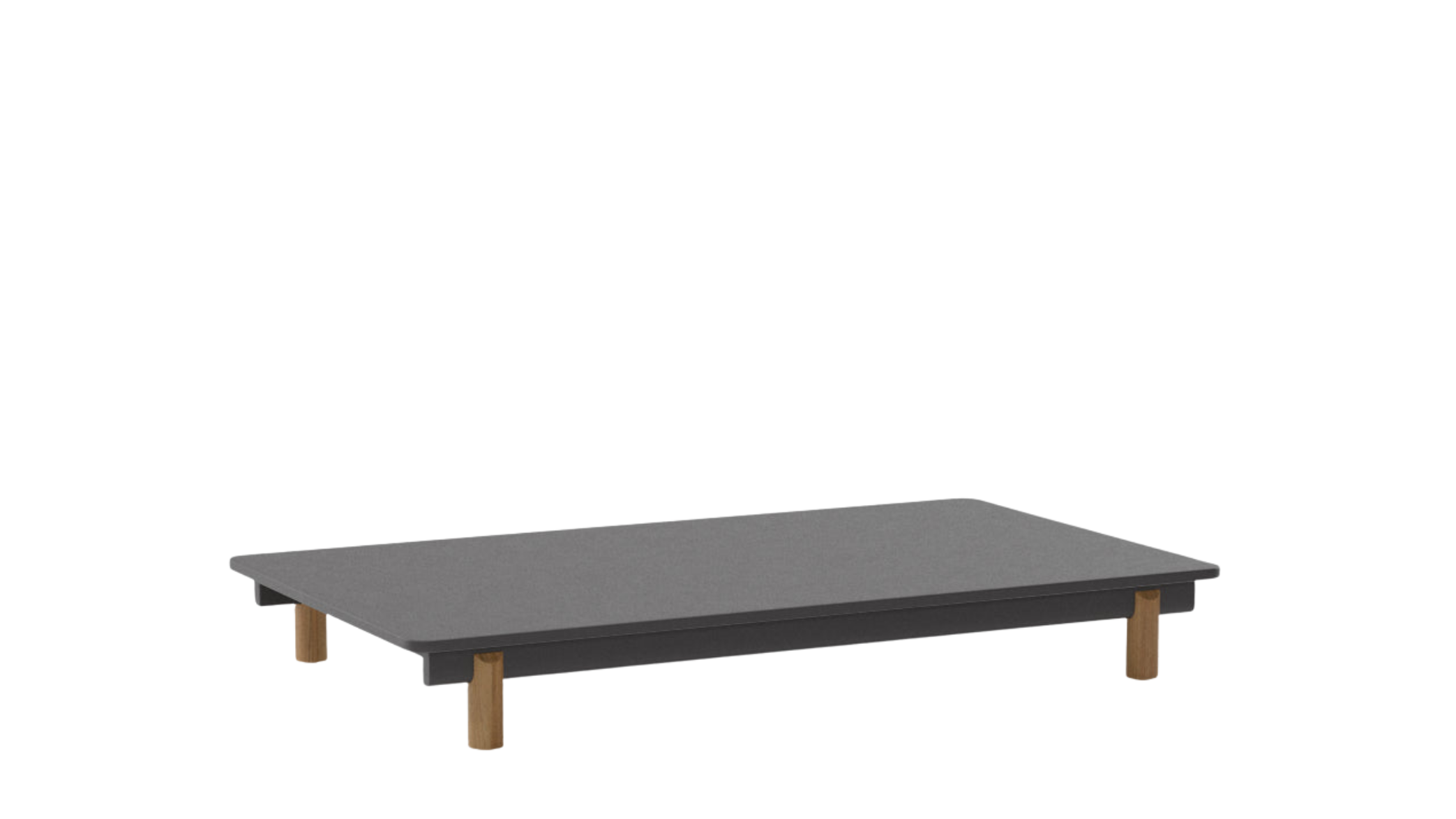 Molo Coffee Table 160x94 cm | Frame 01C | Aluminum Top 01C