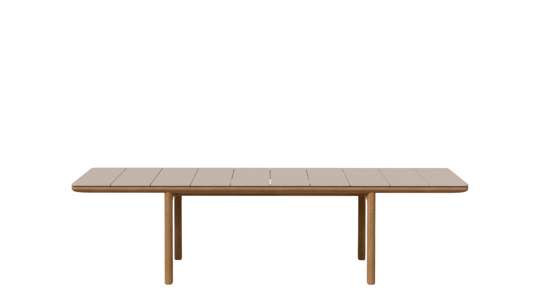 Amanu outdoor dining table