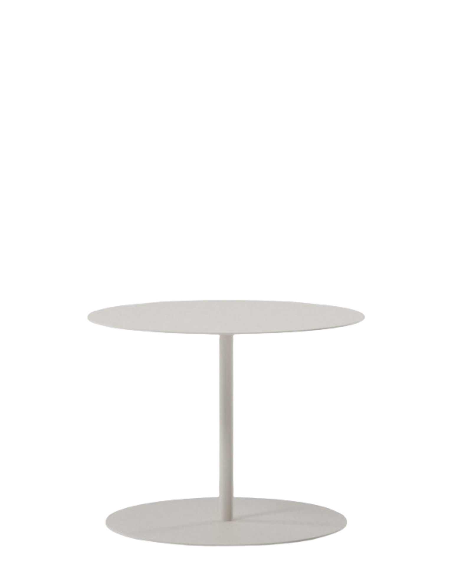 Objects side table without tray