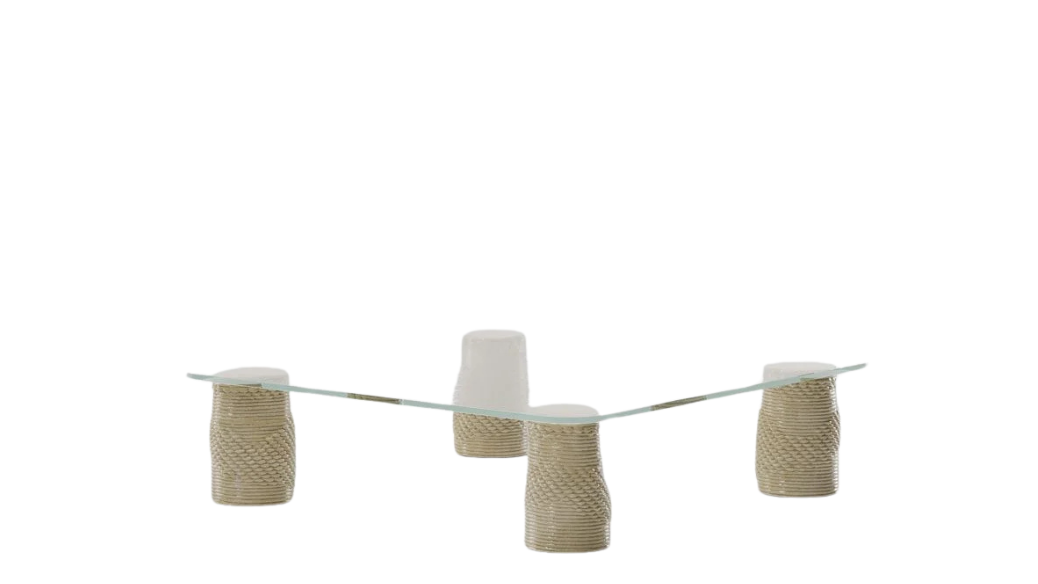 Mesa de centro Plumon 120x120 | 384 Bornite