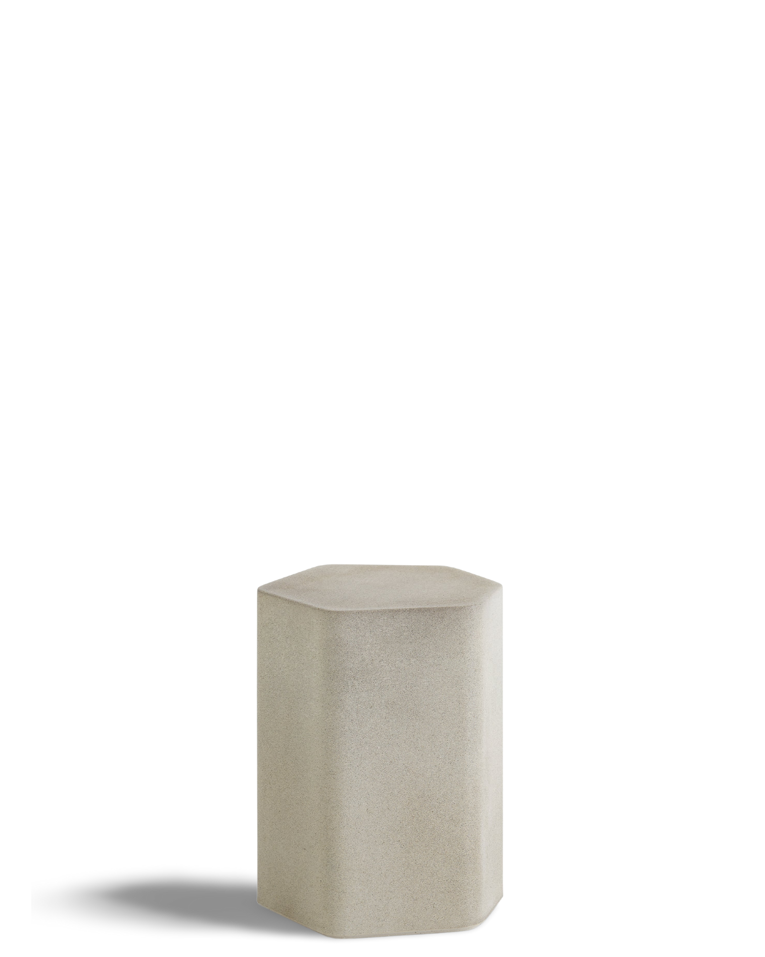 Talo hexagonal outdoor side table