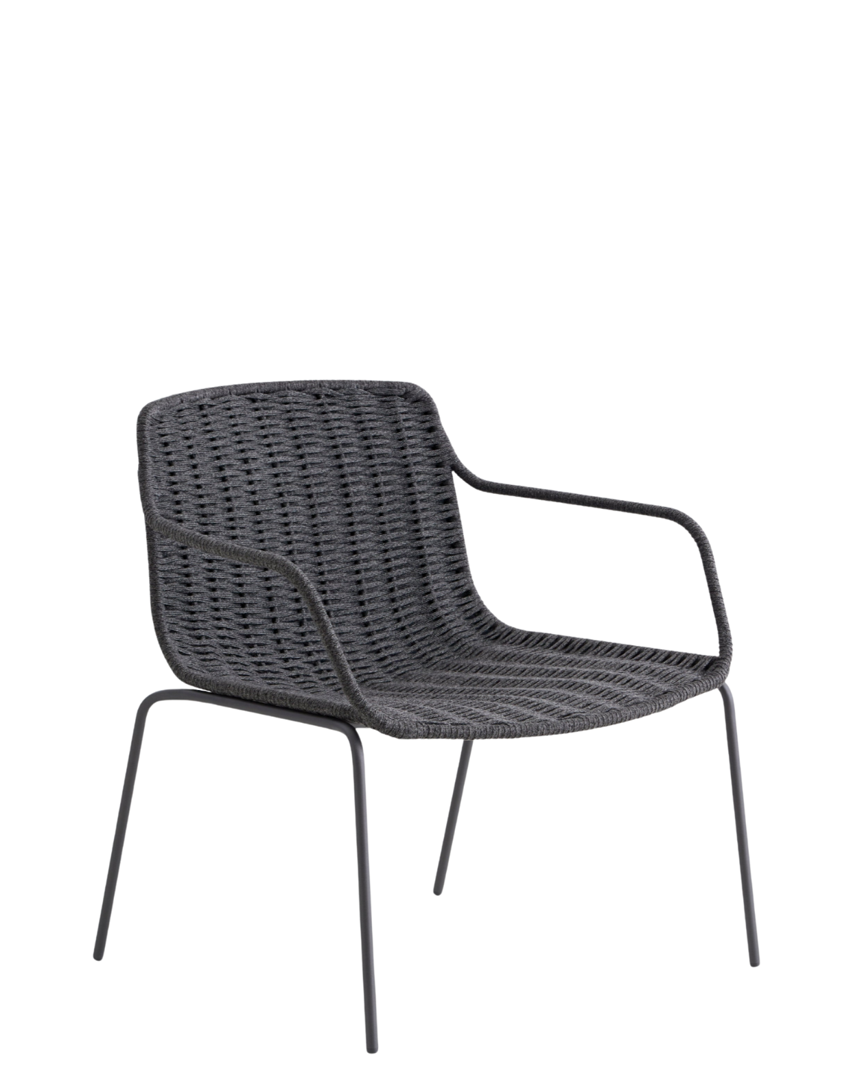 Lapala low outdoor armchair