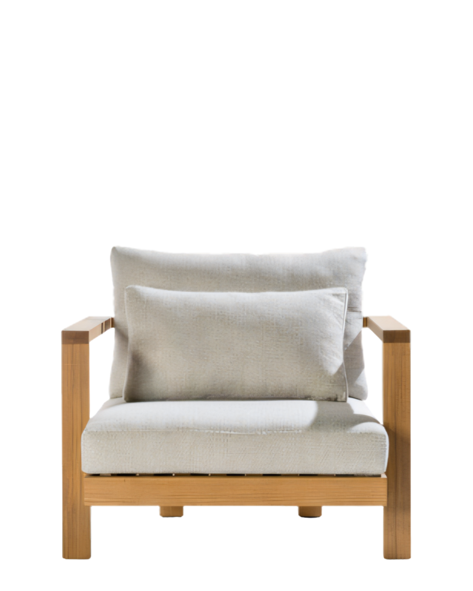 Pure 1-seater outdoor armchair