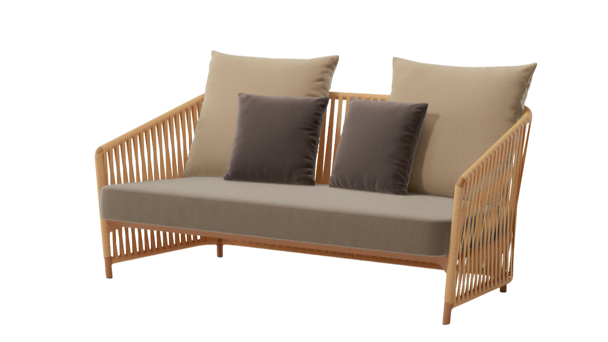 Bitta Lounge Bela Rope 2-Seater Sofa | Rope Z19