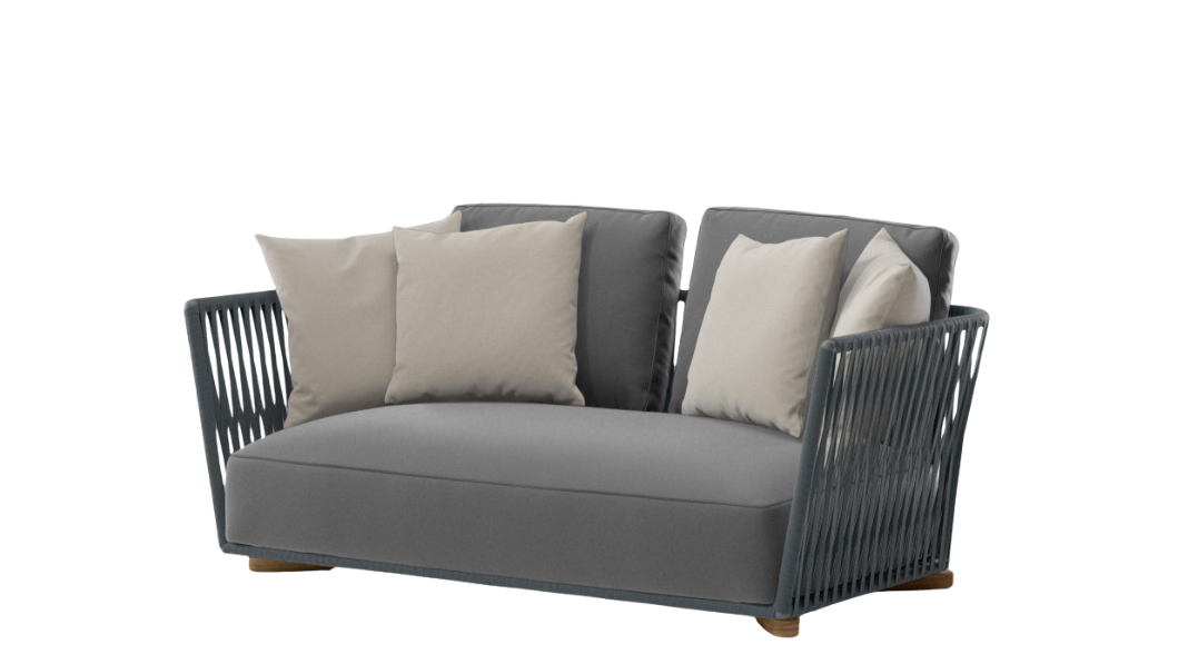 Grand Bitta 2-Seater Sofa | Rope Z02 | Seat Cushion 02L